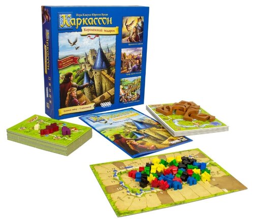 Настольная игра HOBBY WORLD Каркассон. Королевский подарок Новое издание - фото 4