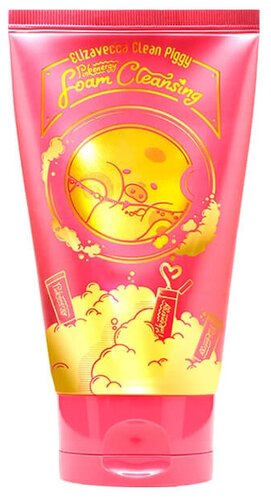 Elizavecca пенка для умывания Clean Piggy Pinkenergy Foam Cleansing - фото 1