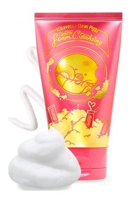 Elizavecca пенка для умывания Clean Piggy Pinkenergy Foam Cleansing - фото 2