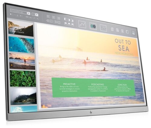 Монитор HP EliteDisplay E233 (2PD30AA) 23" - фото 3