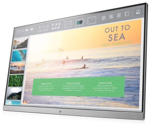 Монитор HP EliteDisplay E233 (2PD30AA) 23" - фото 2