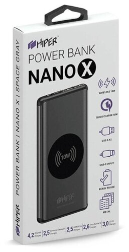 Аккумулятор HIPER Nano X 10000 - фото 5