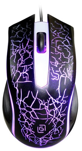 Мышь OKLICK 395M SHADOW Black USB - фото 3