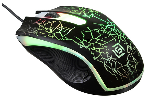 Мышь OKLICK 395M SHADOW Black USB - фото 4