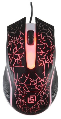 Мышь OKLICK 395M SHADOW Black USB - фото 5