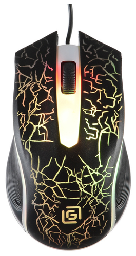 Мышь OKLICK 395M SHADOW Black USB - фото 2