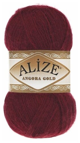 Пряжа Alize Angora Gold, 10 % шерсть, 10 % мохер, 80 % акрил, 100 г, 550 м, 5 шт. - фото 2