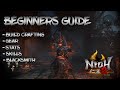 Видео - Nioh 2 Beginners Guide - Build Crafting, Skills, Blacksmith, &amp; More