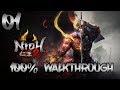 Видео - Nioh 2 - Walkthrough Part 1: Village of Cursed Blossoms