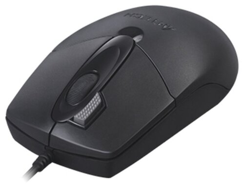 Мышь A4Tech Wired Mouse OP-730D Black USB - фото 3