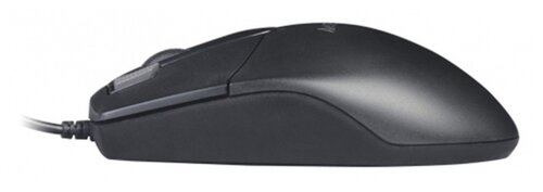 Мышь A4Tech Wired Mouse OP-730D Black USB - фото 5