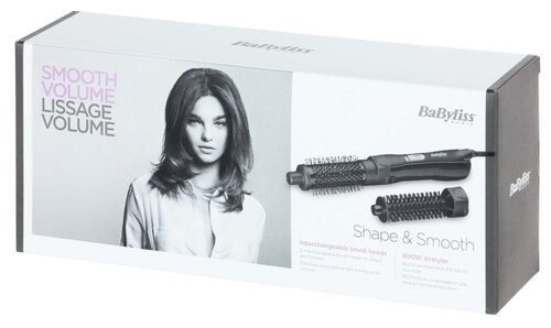 Фен-щетка BaByliss AS82E - фото 4