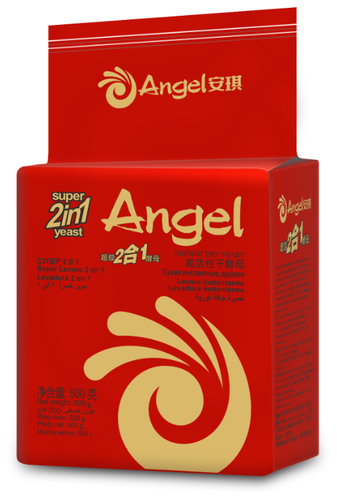 Дрожжи Angel сухие быстродействующие 2 в 1 - фото 1