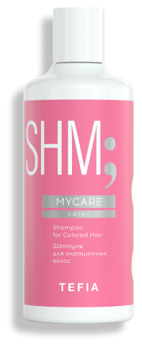 Tefia шампунь SHM MyCare for Сolored Hair - фото 1