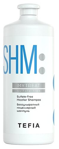 Tefia шампунь SHM MyCare Sulfate-Free Micellar Shampoo - фото 1
