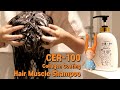 Видео - Elizavecca CER-100 Collagen Coating Hair Muscle Shampoo