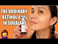 Видео - I USED THE ORDINARY  RETINOL 0.5% IN SQUALANE/ HOW TO APPLY A RETINOL