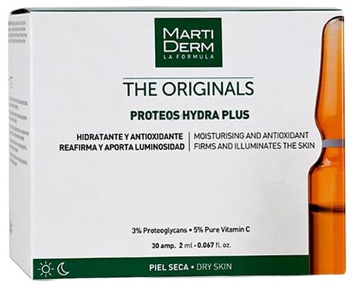 Martiderm The Originals Proteos Hydra Plus Ампулы для лица - фото 3