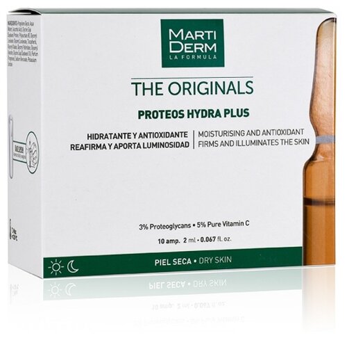 Martiderm The Originals Proteos Hydra Plus Ампулы для лица - фото 1