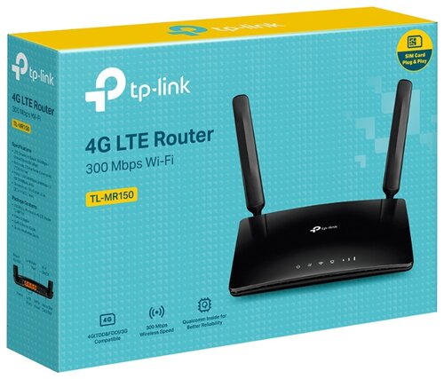Wi-Fi роутер TP-LINK TL-MR150 - фото 4