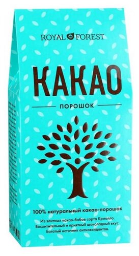 ROYAL FOREST Какао-порошок - фото 1