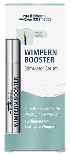 Medipharma cosmetics Сыворотка для роста ресниц Wimpern Booster - фото 1