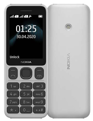 Телефон Nokia 125 Dual Sim - фото 1