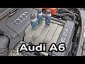 Видео - Присадка ML100 в Audi A6 C6 (Lavr Ln2137) Результаты и личное мнение после 1500км