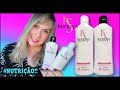 Видео - 💖 NUTRIÇÃO  PERFUMADA REPAIRING KERASYS SHAMPOO E CONDICIONADOR PRODUTO GRINGO