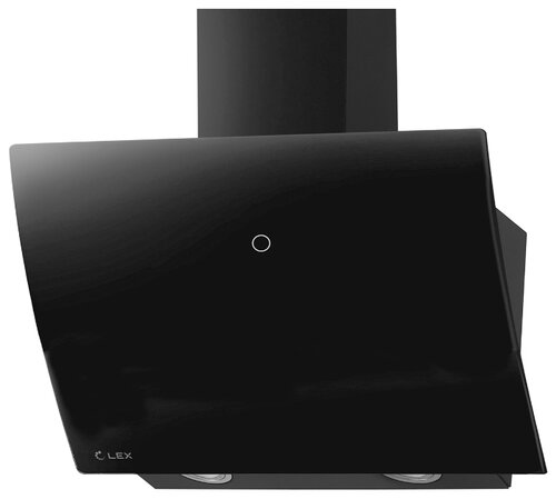 Каминная вытяжка LEX Plaza GS 600 Black - фото 1