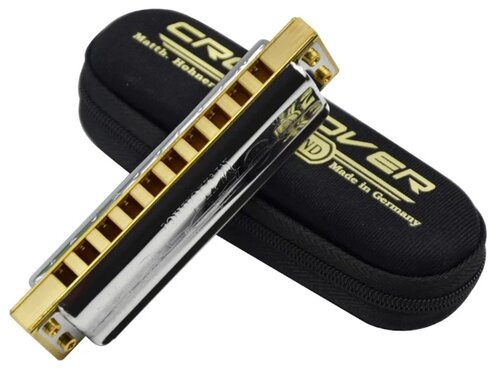 Губная гармошка Hohner Marine Band Crossover (M2009016X) C - фото 3