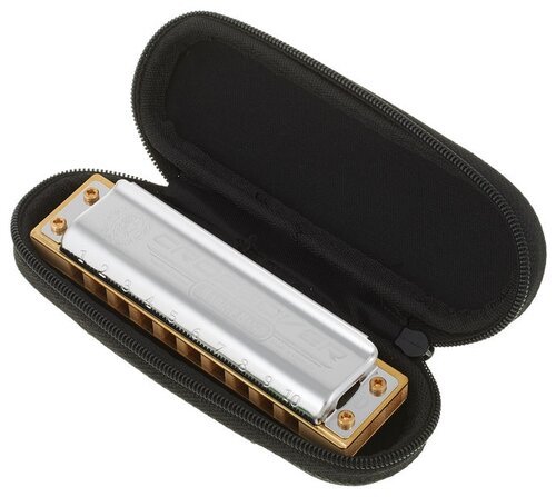 Губная гармошка Hohner Marine Band Crossover (M2009016X) C - фото 4
