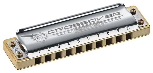 Губная гармошка Hohner Marine Band Crossover (M2009016X) C - фото 1