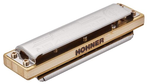 Губная гармошка Hohner Marine Band Crossover (M2009016X) C - фото 2