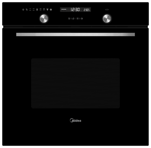 Электрический духовой шкаф Midea MO78101CGB - фото 1