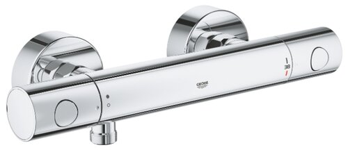 Смеситель для душа Grohe Grohtherm 800 Cosmopolitan 34765000 двухрычажный с термостатом - фото 1