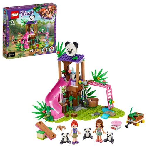 Конструктор LEGO Friends 41422 Джунгли: домик для панд на дереве - фото 3