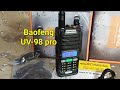 Видео - BaoFeng UV-98pro VS Baofeng UV-9R plus. Новая влагозащитная рация. Видео обзор 4extreme.com.ua