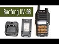 Видео - Baofeng UV-9R - Влагозащищенная радиостанция. Обзор, вскрытие, измерение мощности, приём сигналов.