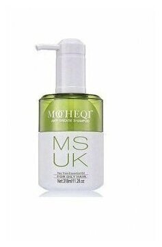 MOCHEQI MUSK ANTI GREASE SHAMPOO Шампунь для склонных к жирности волос с гидролизованным кератином и маслом чайного дерева. 318мл - фото 1