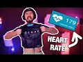 Видео - I Played RingFit Adventure With A HEART RATE Monitor