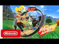 Видео - Ring Fit Adventure Overview Trailer - Nintendo Switch