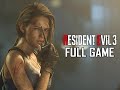 Видео - RESIDENT EVIL 3 REMAKE Walkthrough - FULL GAME (No Commentary)