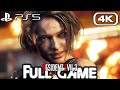 Видео - RESIDENT EVIL 3 REMASTERED PS5 Gameplay Walkthrough FULL GAME (4K 60FPS RAY TRACING) No Commentary