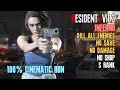 Видео - [Resident Evil 3 Remake] Inferno, 100%, Kill All Enemies, No Shop, No Save, No Damage, S Rank