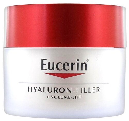 Eucerin Hyaluron-Filler + Volume-Lift Дневной уход для нормальной и комбинированной кожи лица SPF15 - фото 1