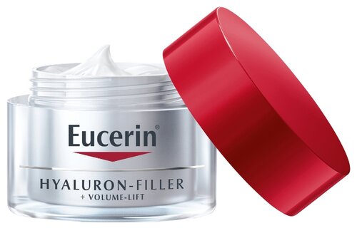 Eucerin Hyaluron-Filler + Volume-Lift Дневной уход для нормальной и комбинированной кожи лица SPF15 - фото 2