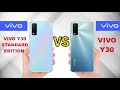 Видео - VIVO Y30 STANDARD EDITION VS VIVO Y30