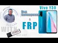 Видео - Vivo y30 Код блокировки и FRP MRT key.