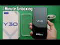 Видео - Vivo Y30 - Quick Unboxing in One Minute